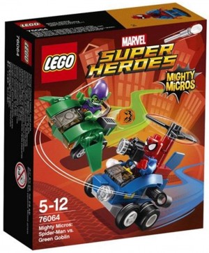 LEGO Super Heroes 76064 - Spiderman vs. Green Goblin 