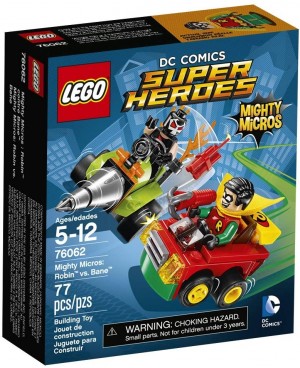 LEGO Super Heroes 76062 - Robin vs Bane