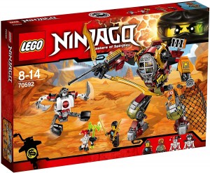 Lego Ninjago  70592 - Redding M.E.C.