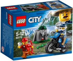 LEGO City 60170 - Bergpolitie Off-road Achtervolging