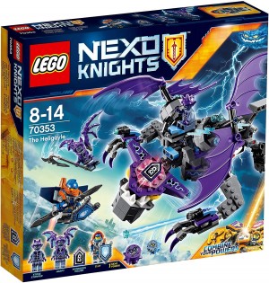 Lego Nexo Knights 70353 - De Heligoyle