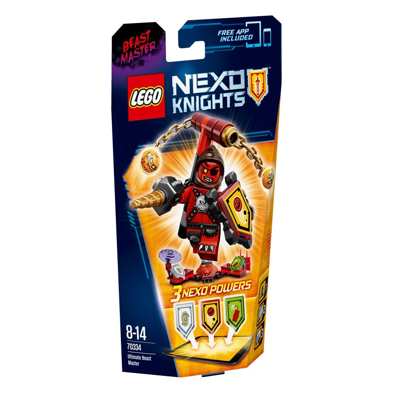oosten Altaar Munching Lego Nexo Knights - chipo