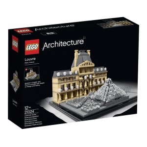 Lego Architecture 21024 - Het Louvre