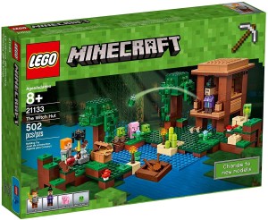 Lego Minecraft 21133 - De Heksenhut