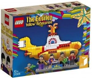Lego Ideas 21316 - The Yellow Submarine