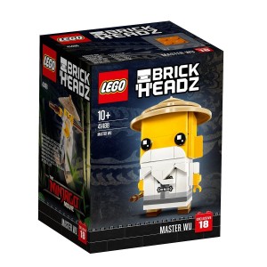 Lego Brickheadz 41488 - Master Wu