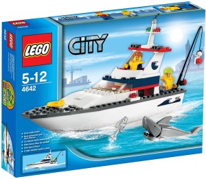 Lego City  4642 - Vissersboot