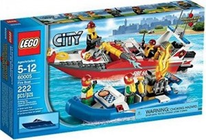 Lego City 60005 - Brandweerboot
