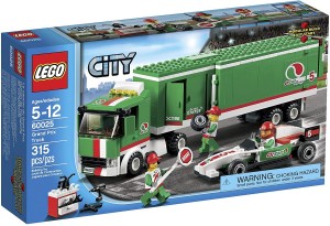 Lego City 60025 - Grandprix Truck