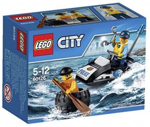 Lego City 60126 - Band-Ontsnapping