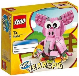 Lego Specials 40186 - Year Of The Pig