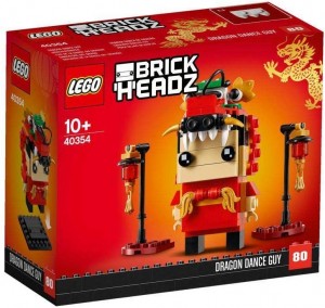 Lego Brickheadz 40354 - Drakendanser
