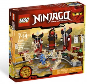 Lego Ninjago  2519 - Skeleton Bowling