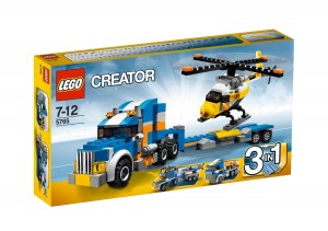 Lego Creator  5765 - Transport Vrachtwagen