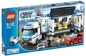Lego City  7288 - Mobiele Politiepost