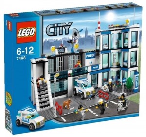 Lego City  7498 - Politie-bureau