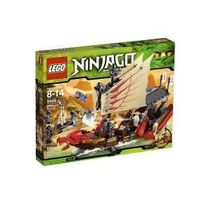 Lego Ninjago  9446 - Destiny's Bounty