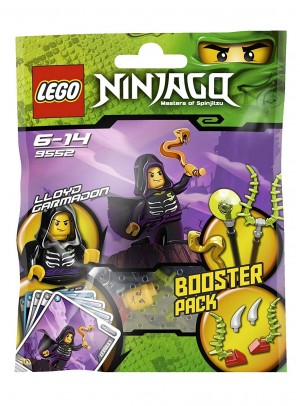 Lego Ninjago  9552 - Lloyd Garmadon