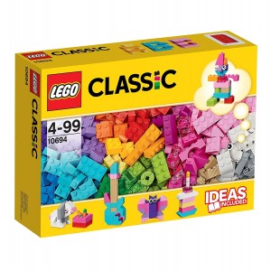 Lego Classic 10694 - Creatieve Felgekleurde Aanvulset