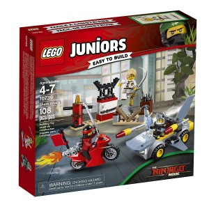 Lego Juniors 10739 - Haaienaanval 