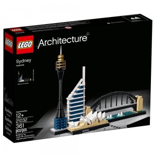 Lego Architecture 21032 - Sydney