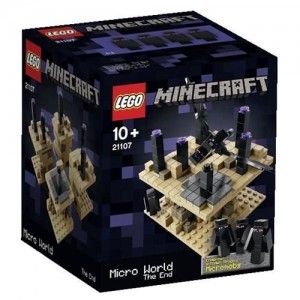 Lego Minecraft 21107 - Micro World The End