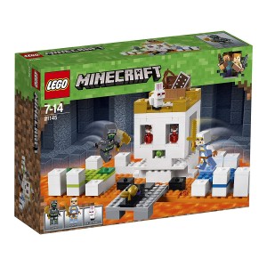 Lego Minecraft 21145 - De Schedelarena