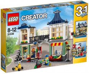 Lego Creator 31036 - Speelgoedwinkel & Supermarkt