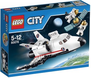 Lego City 60078 - Space Shuttle Hulpvoertuig
