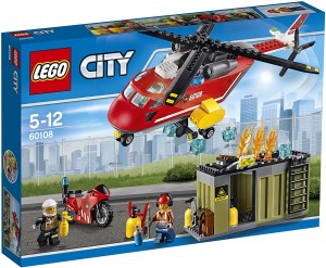 Lego City 60108 - Brandweer Inzetgroep