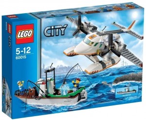 Lego City 60015 - Kustwacht Vliegtuig