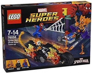 Lego Super Heroes 76058 - Spider-Man: Ghost Rider samenwerking