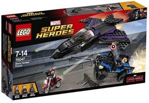 Lego Super Heroes 76047 - Black Panther achtervolging