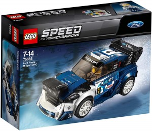 Lego Speed Champions 75885 - Ford Fiesta M-Sport WRC