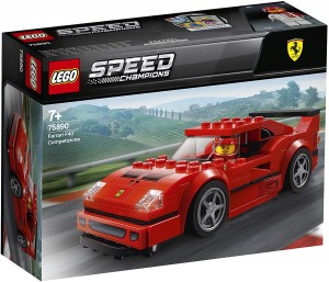 Lego Speed Champions 75890 - Ferrari F40 Competizione