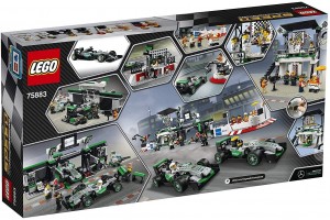 Lego Speed Champions 75883 - Mercedes-AMG Petronas Formula One Team