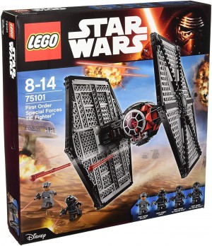Lego Star Wars 75101 - First Order Special Forces TIE Fighter