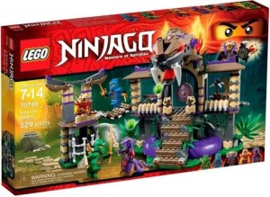 Lego Ninjago 70749 - De Slangenpoort