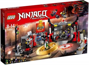 Lego Ninjago 70640 - S.O.G. Hoofdkwartier