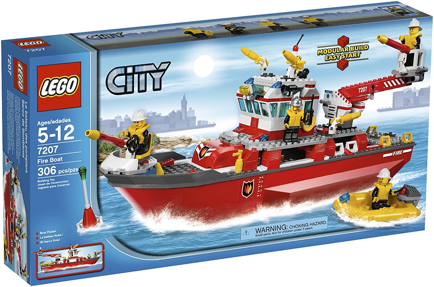Ik zie je morgen Zonder hoofd Kosciuszko Lego City 7207 - Brandweerboot - chipo