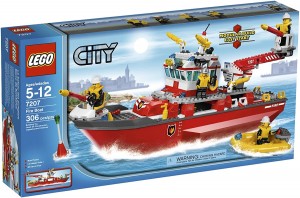 Lego City  7207 - Brandweerboot