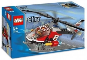 Lego City  7238 - Brandweer Helikopter