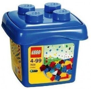Lego Creator  7830 - Emmer vol plezier