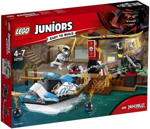 Lego Ninjago 10755 - Zane's Ninjabootachtervolging