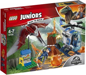 Lego Juniors 10756 - Ontsnappen aan de Pteranodon