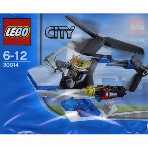Lego City 30014 - Politie Helikopter ( Polybag )
