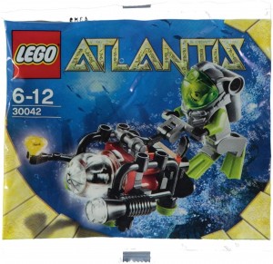 Lego Atlantis 30042 - Duiker ( Polybag )