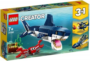 Lego Creator 31088 - Diepzeewezens 