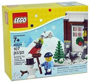 Lego Specials 40124 - Winter Fun
