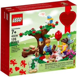 Lego Specials 40236 - Romantische Valentijnsdag-Picknick
